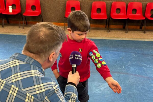 Squirrel Stars: our youngest members on air