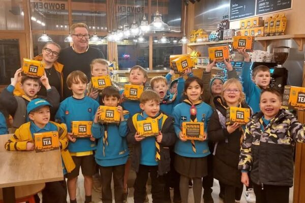 Beavers Brew Up Fun at Bowden’s