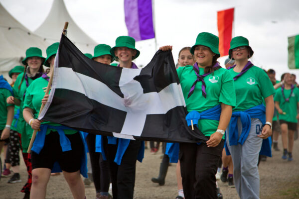 Over 1000 young people discover adventure at Kernow Jamboree