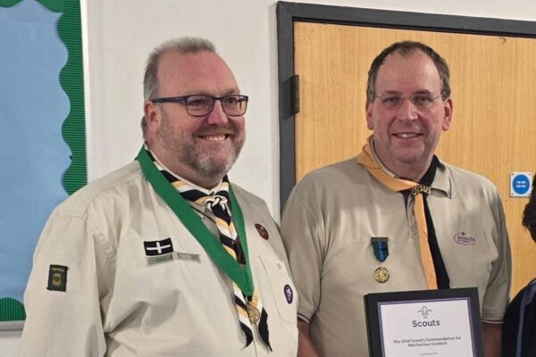 A Life Saved: Scout Volunteer Honoured for Heroic Actions